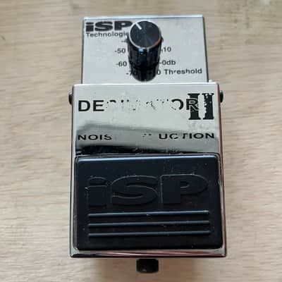 ISP Technologies Decimator II Noise Reduction 2010s - Chrome image 2