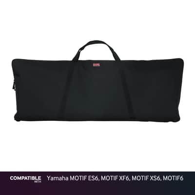 Gator Economy Keyboard Gig Bag for Yamaha MOTIF ES6, MOTIF XF6, MOTIF XS6, MOTIF