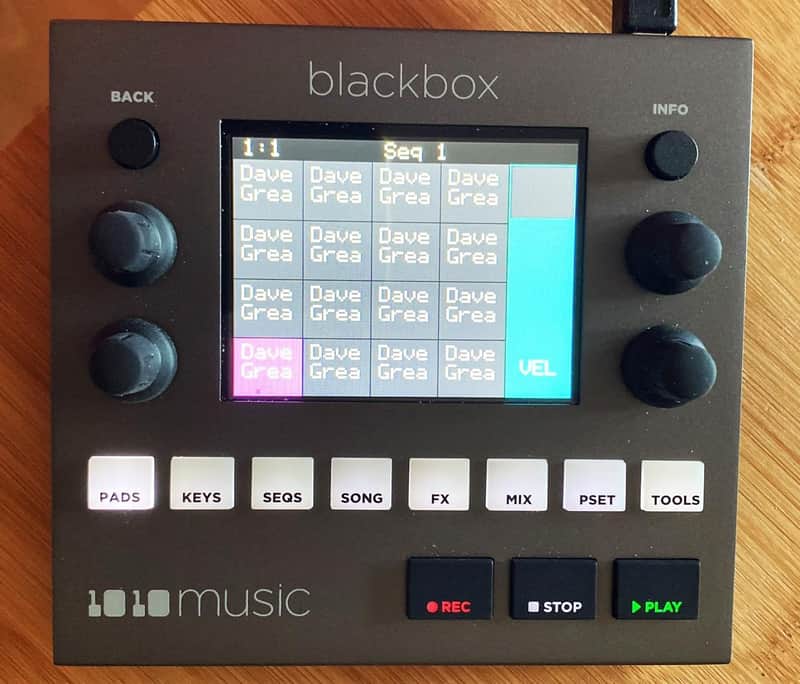 1010music Blackbox Portable Sampling Studio & Sequencer – Excellent Condition image 1