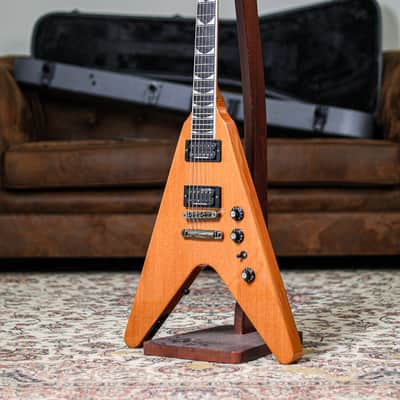 Gibson Dave Mustaine Flying V | Antique Natural image 1