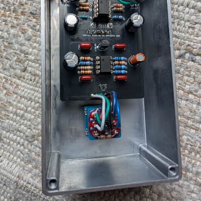 tolstokes One knob Springy reverb clone Aluminum image 3