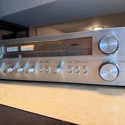 Vintage Toshiba Model SA-725 AM/FM Stereo Receiver FRESH Service Near Mint Case! image 3