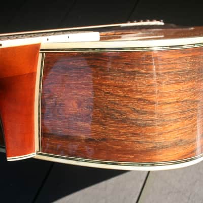 1978 Yairi YW800 B. Rosewood Jacaranda Japan Vintage - Natural+Vintage Hard Case image 11