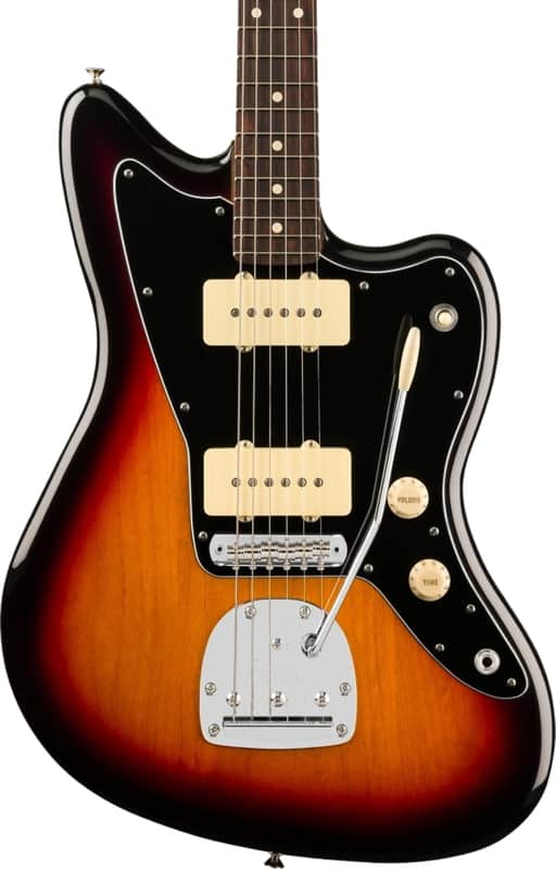 Fender Player II Jazzmaster Electric Guitar, Rosewood Fingerboard, 3-Color Sunburst