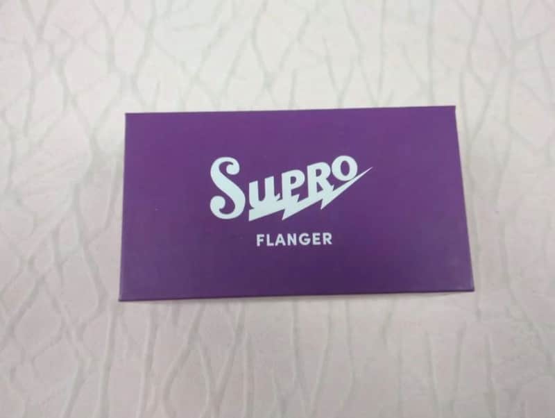 Supro Analog Flanger Pedal image 1