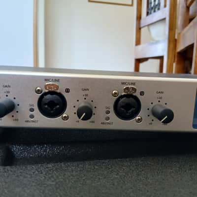RME Fireface 802 USB/Firewire Audio Interface 2010s - Silver image 3