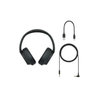 Sony WHCH720N Wireless Over the Ear Noise Canceling Headphones (Black) image 8