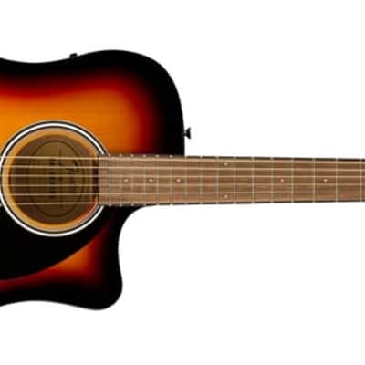 Fender FA-125CE - Sunburst image 1