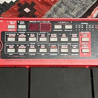 Nord Drum 3P 6-Channel Modeling Percussion Synthesizer 2016 - Present - Red image 5