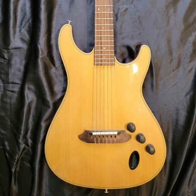 1998 Ibanez Japan SC500N Electric Classical Nylon Guitar J-Custom image 1