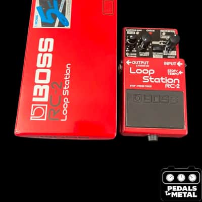 Boss RC-2 Loop Station 2006 - Present - Red - X18825 image 1