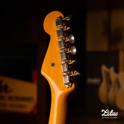 1983 Fender Japan Stratocaster ST-62-65 - Olympic White image 16