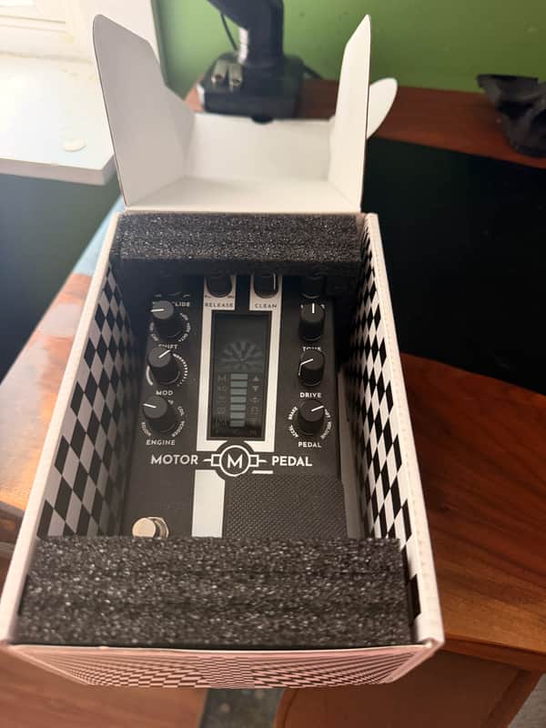 Gamechanger Audio Motor Pedal