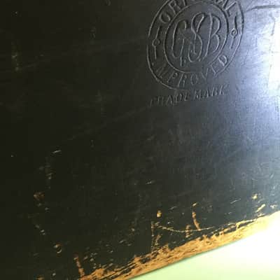 Rare Antique Robert Baillie Scottish Fiddle 1874 with GSB Case image 13
