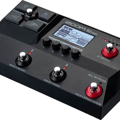 Zoom B2 Four Bass Effects and Amp Emulator Pedal image 3