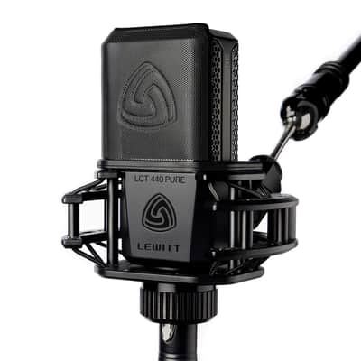 Lewitt LCT 440 PURE Large Diaphragm Condenser Microphone image 8