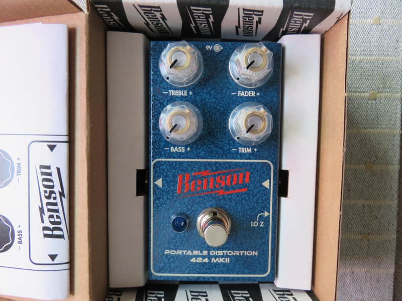 Benson Amps Portable Distortion 424 MKII