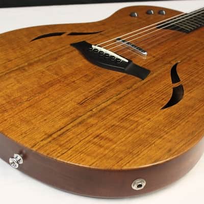 2009 Taylor T5-LTD Limited Edition T5 Acoustic-Electric Guitar w/ HSC #27243 image 5