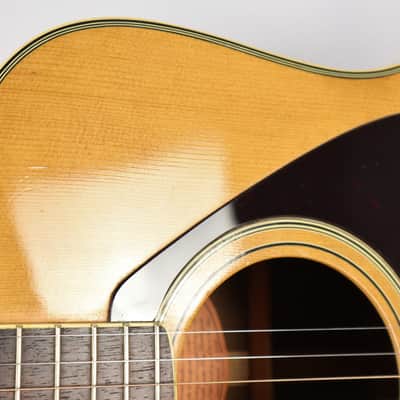 Vintage Yamaha Japan FG-201 Mahogany Natural Acoustic Guitar | Reverb