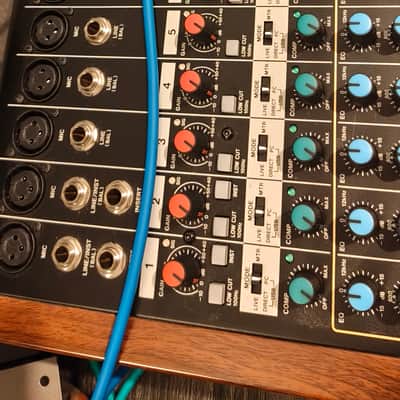 TASCAM Model 24 Multitrack Recorder / Mixer / USB Interface 2018 - Present - Black with Wood Cheeks image 3