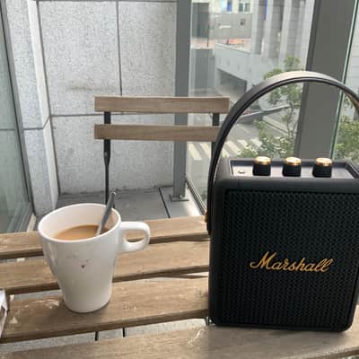 Marshall Stockwell II portable Bluetooth speaker image 3