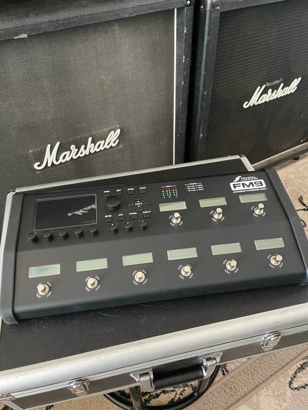 Fractal Audio FM9 Mark II Amp Modeler / FX Processor 2024 - Present - Black image 1