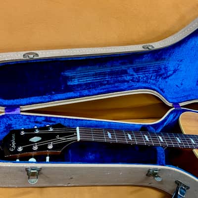 Epiphone FT79N Texan Natural USA – Rare 1962 - Natural image 8