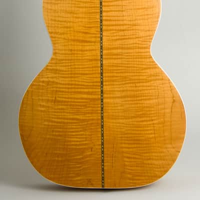 Fraulini Ermida Flat Top Acoustic Guitar (2020), ser. #E-256, Ameritage hard shell case. image 4