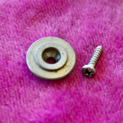 Vintage 1960s Fender Precision Bass String Tree Retainer Pre-CBS P-Bass part image 1