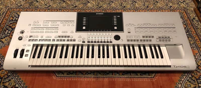 Yamaha Tyros 3 (Warranty) image 1