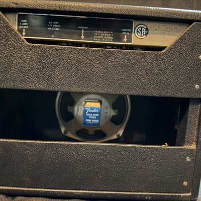 Fender Vibro Champ 1966 - Blackface image 6