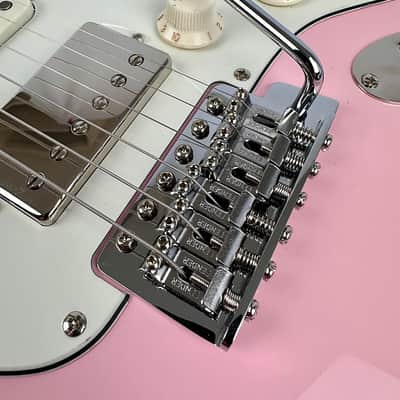 2023 Squier FSR Classic Vibe 60s HSS Stratocaster in Shell Pink image 1