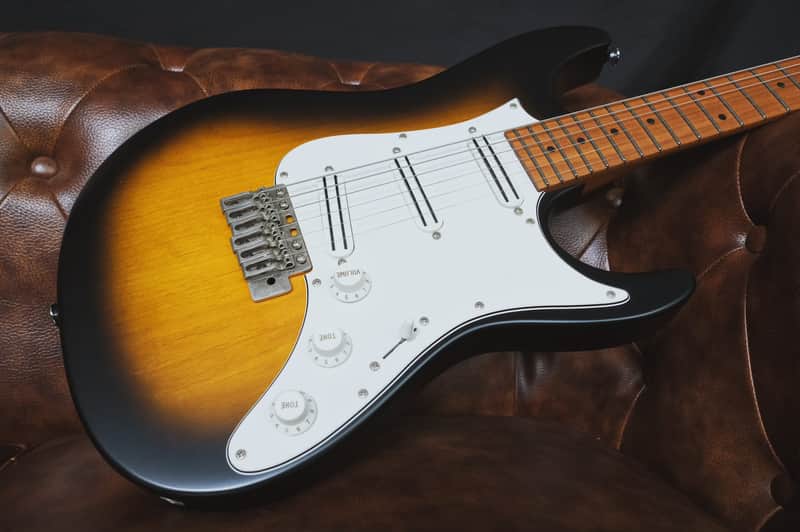 Ibanez ATZ100-SBT Andy Timmons Signature image 1