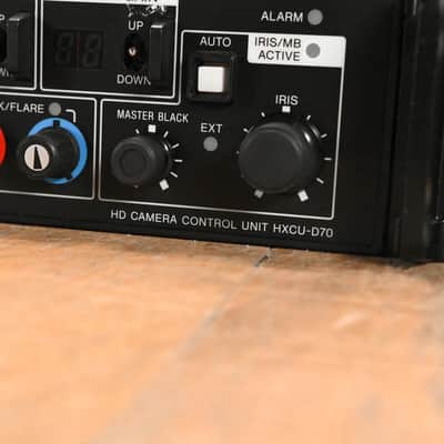 Sony HXCU-D70 Camera Control Unit for HXC-D70 HD/SD Camera | Reverb