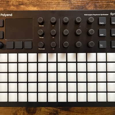 Polyend Synth Polyphonic Desktop Workstation 2024 - Present - Black image 1