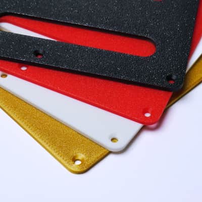 Ibanez Backplate Tremolo Cover for JEM & RG Models - Gold image 3