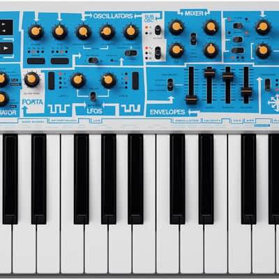 Novation Bass Station II Analog Synthesizer - Swifty Edition