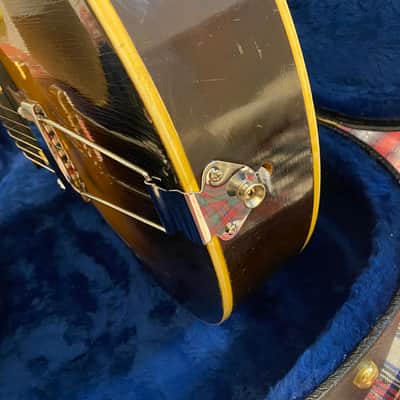 Gibson ES-125 1952 - Sunburst with Case image 20