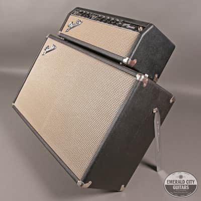 1966 Fender Bandmaster Head & 2x12" Cabinet image 3