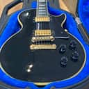Gibson Vintage 1989 Les Paul Custom Ebony Black Beauty w/ Original HSC