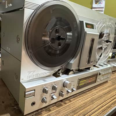 Akai GX-77 Reel to Reel Tape Deck – Serviced, New Belts, Working, AS-IS image 7