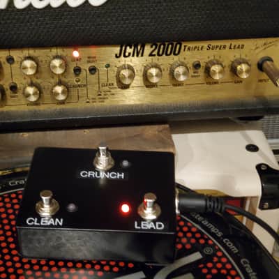 Replacement Footswitch for Marshall JCM 2000 TSL Amps PEDL-00021-10021-Style w/Memory and 10-Ft Cable image 10