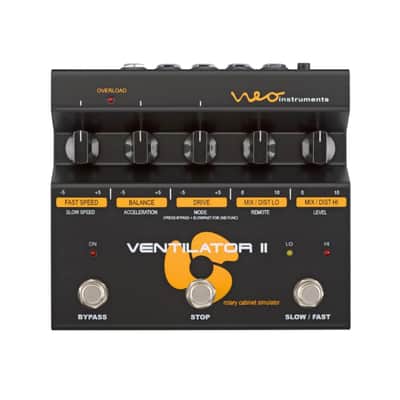 Neo Instruments Ventilator II Rotary Speaker Pedal image 1