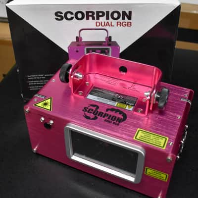 Chauvet Scorpion Dual RGB Fat Beam Laser image 6