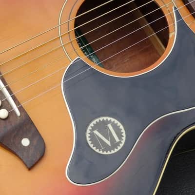 Mosrite Balladeer 1968 3 Tone Sunburst image 8