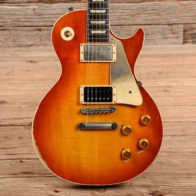 Gibson Custom Slash "First Standard" '58 Les Paul Standard Aged and Signed Sunburst 2017 image 1
