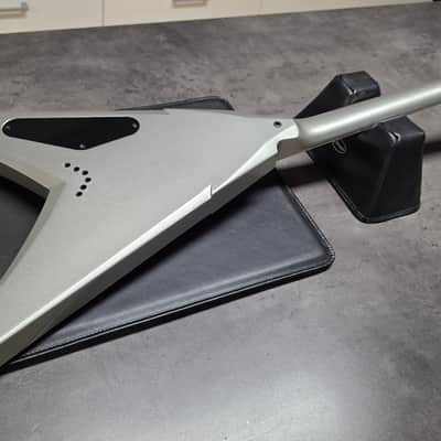 Dean Dave Mustaine King V VMNT Signature USA Custom Shop Flying V NAMM American Pre-Production Prototype 2006 PRE-GIBSON Megadeth Korina Signature Guitar Artist Owned by DAVE MUSTAINE Master Built Masterbuilt by Dean Zelinsky ESP DV8 Lawsuit image 25