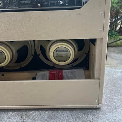 Fender Tone Master Twin Reverb 2-Channel 85-Watt 2x12" Digital Guitar Combo 2020 - Present - Blonde image 14