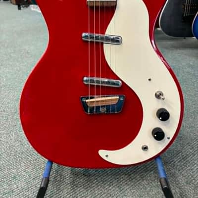 Danelectro Stock '59 DC 2018 - Vintage Red image 7