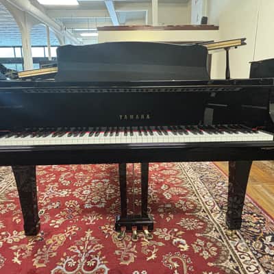 Yamaha C3 6'1" 2007 Ebony Polish. image 3
